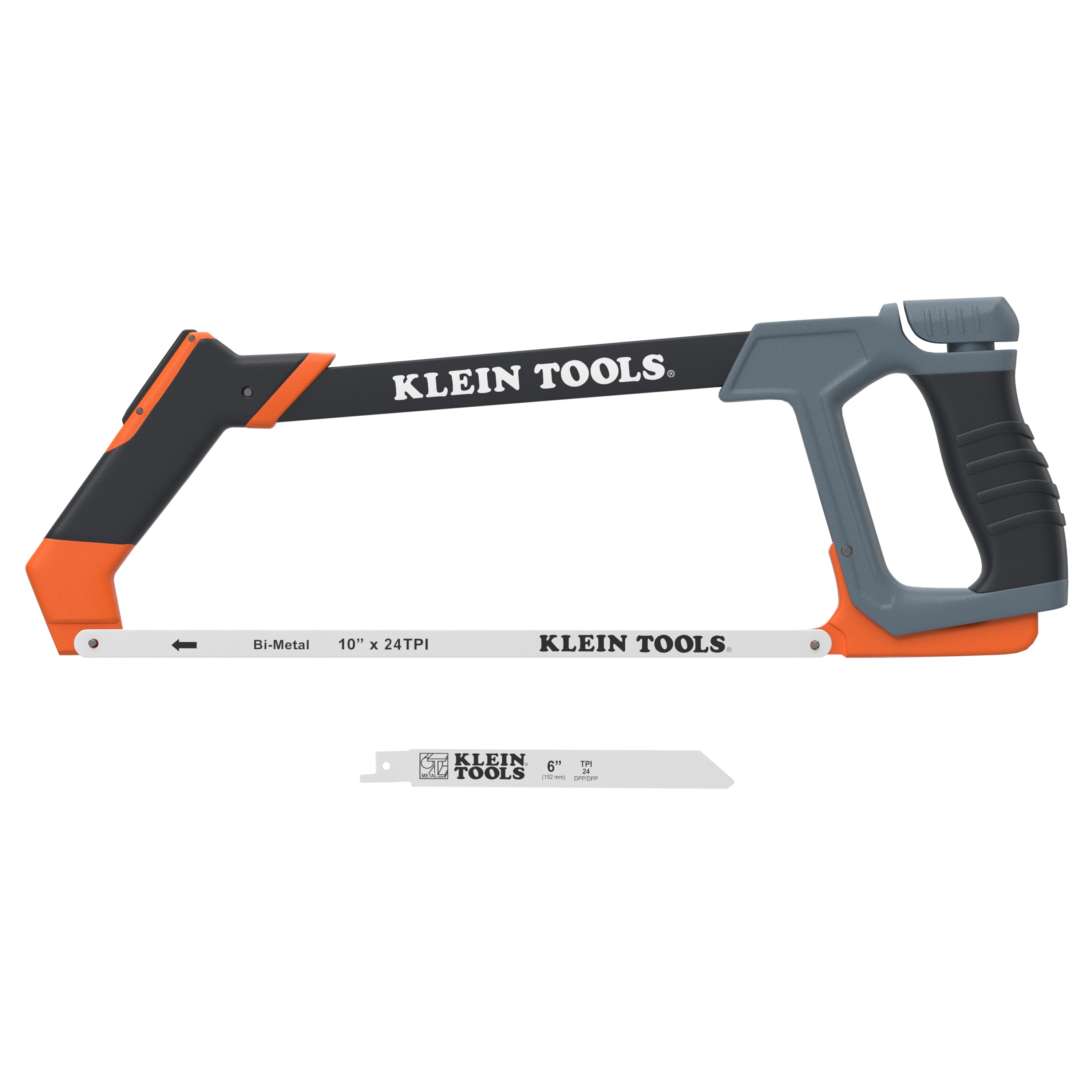 A photo of a , by 31430 -  High Tension Hacksaw - Klein Tools eCommerce - Maple Electric Supply in Canada