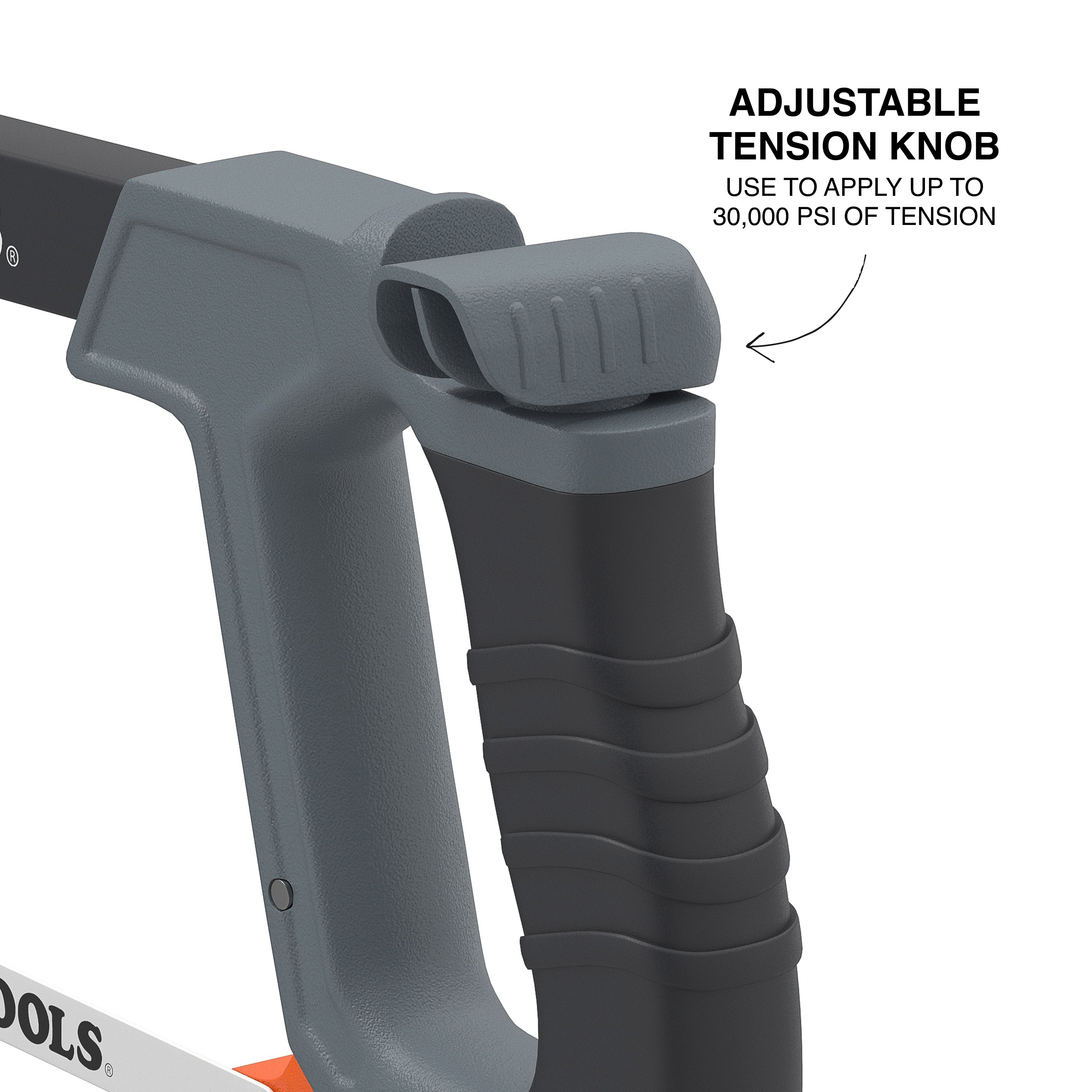 A photo of a , by 31430 -  High Tension Hacksaw - Klein Tools eCommerce - Maple Electric Supply in Canada