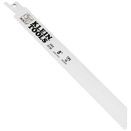 Reciprocating Saw Blades, 18 TPI, 8-Inch, 5-Pack
