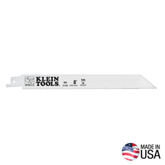 Reciprocating Saw Blades, 18 TPI, 8-Inch, 5-Pack