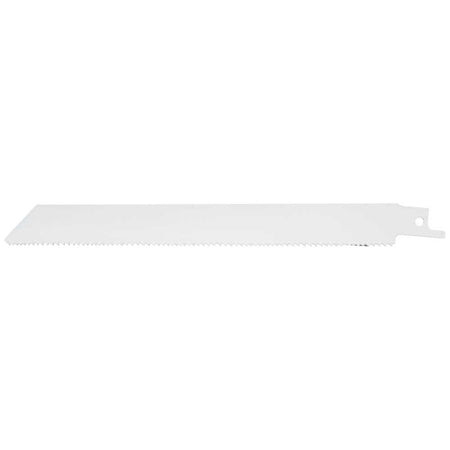 Reciprocating Saw Blades 10/14 TPI, 8-Inch, 5-Pack