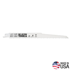 Reciprocating Saw Blades, 6 TPI, 99-Inch, 5-Pack