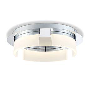 31799-010 BRIA, 15IN INTEGRATED LED FLUSH MOUNT, Chandeliers, Eurofase - Maple Electric Supply 