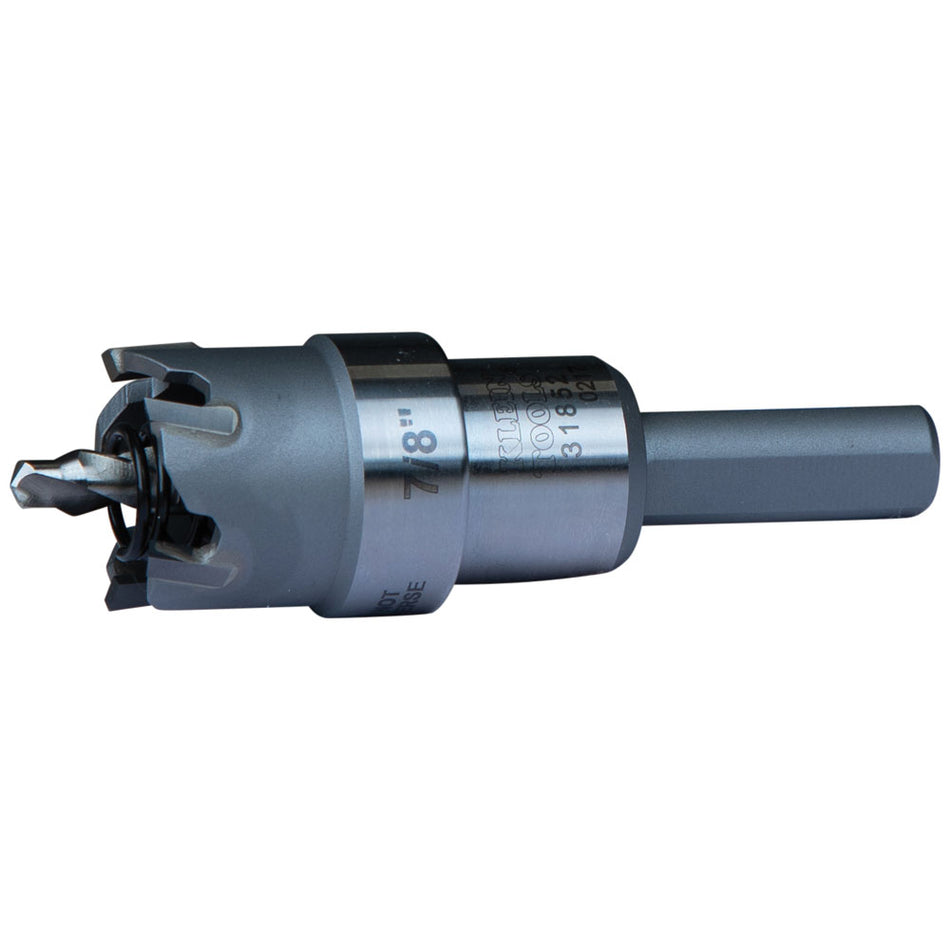 Klein Tools 31852 7/8-Inch Carbide Hole Cutter - additional view