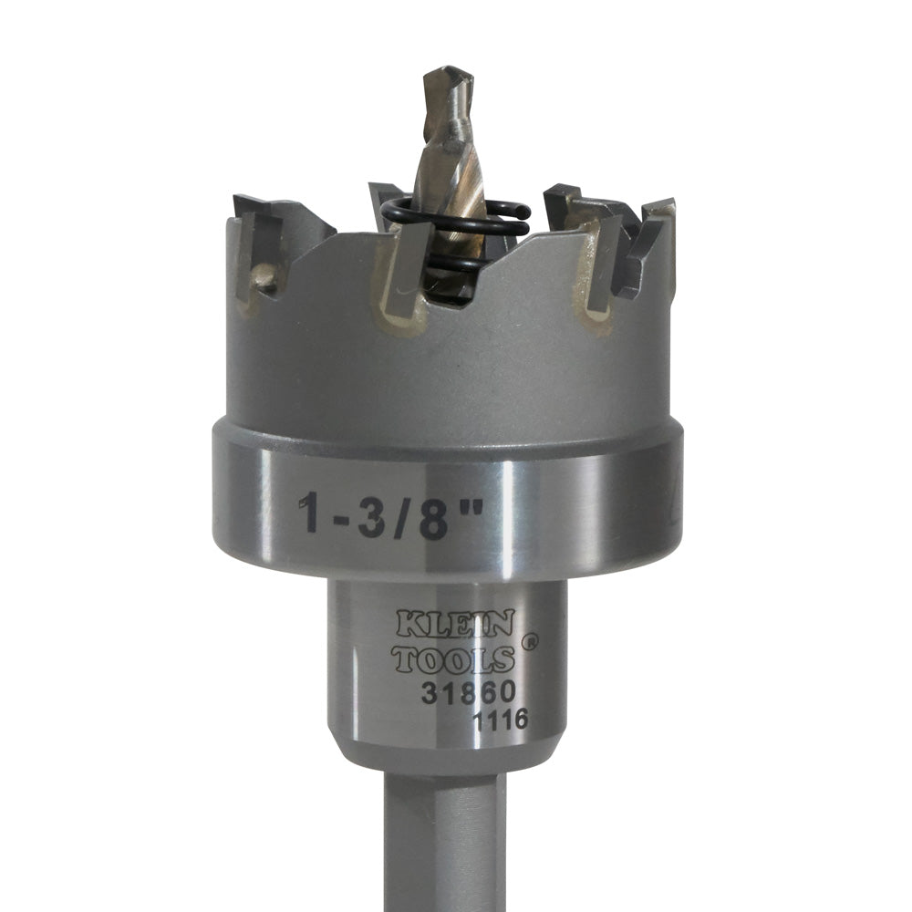 Carbide Hole Cutter, 1-3/8-Inch