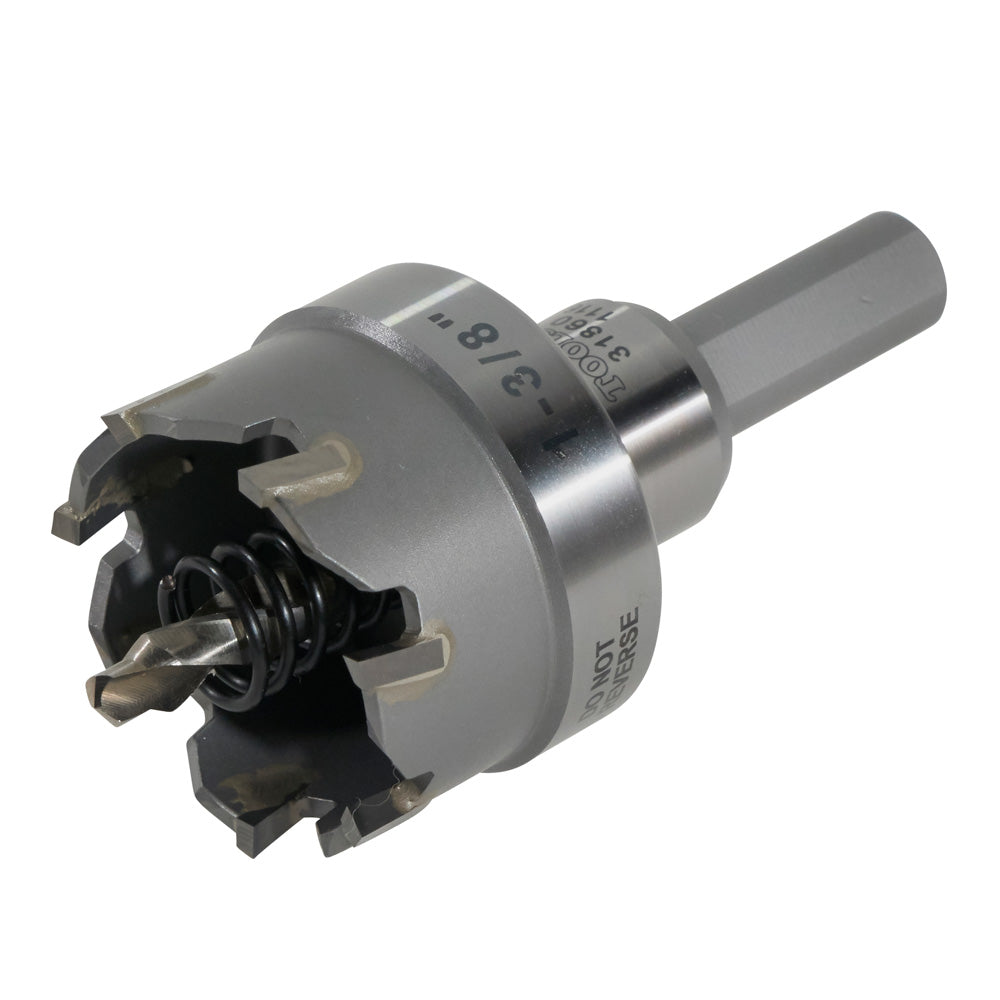 Carbide Hole Cutter, 1-3/8-Inch