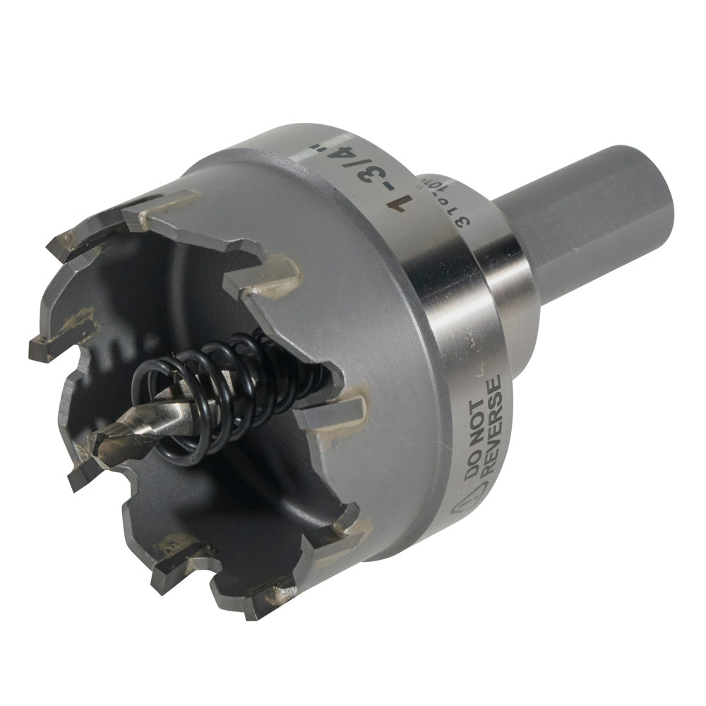 Carbide Hole Cutter, 1-3/4-Inch