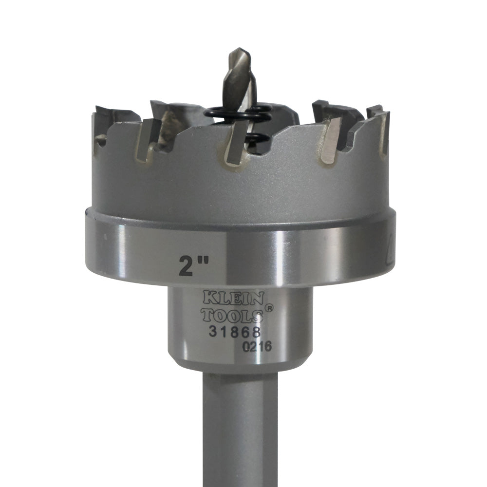 Klein Tools 31868 Carbide Hole Cutter, 2" **delivery 1 week**