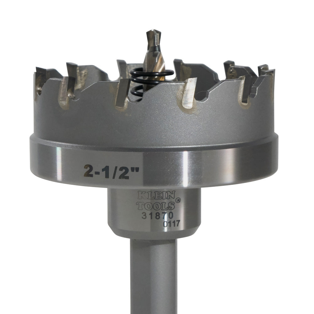 Carbide Hole Cutter, 2-1/2-Inch