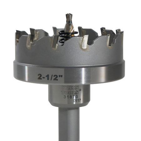 Carbide Hole Cutter, 2-1/2-Inch