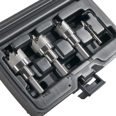 Carbide Hole Cutter Set 4 Piece