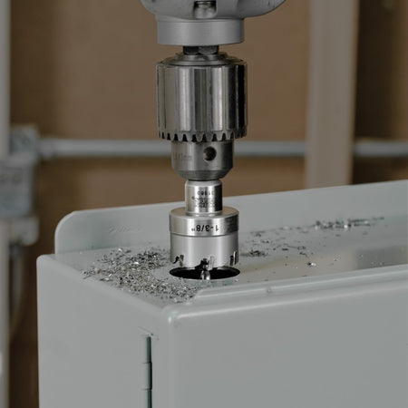 Carbide Hole Cutter Set 4 Piece