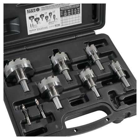 Master Electricians Hole Cutter Kit 8-Piece - 31873