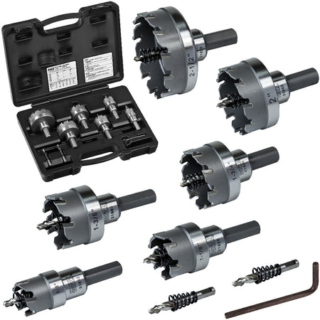 Master Electricians Hole Cutter Kit 8-Piece - 31873