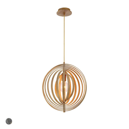 31874-014 ABRUZZO, 18IN PENDANT, Pendant, Eurofase - Maple Electric Supply 