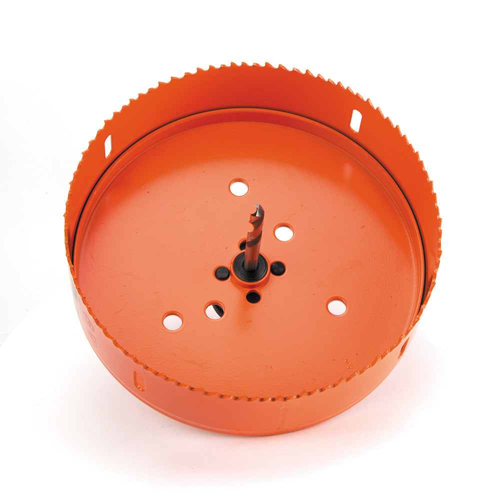 Bi-Metal Hole Saw, 6-3/8-Inch