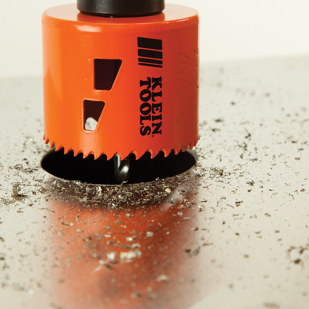 Bi-Metal Hole Saw, 6-3/8-Inch