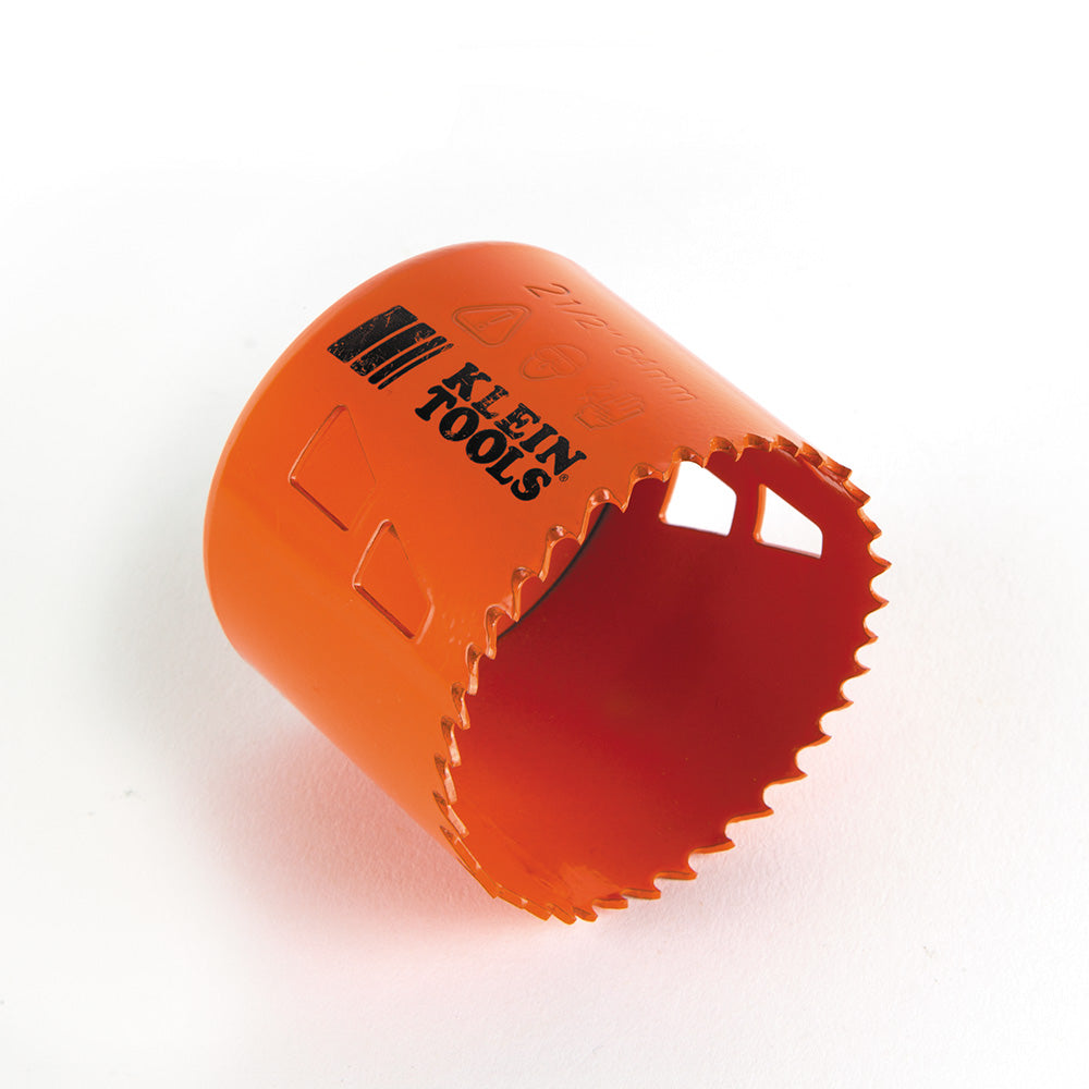 Bi-Metal Hole Saw, 2-1/2-Inch