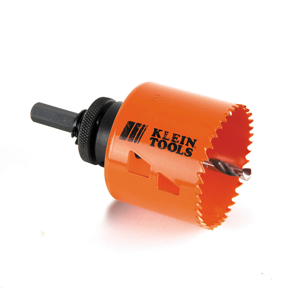 Bi-Metal Hole Saw, 2-1/2-Inch