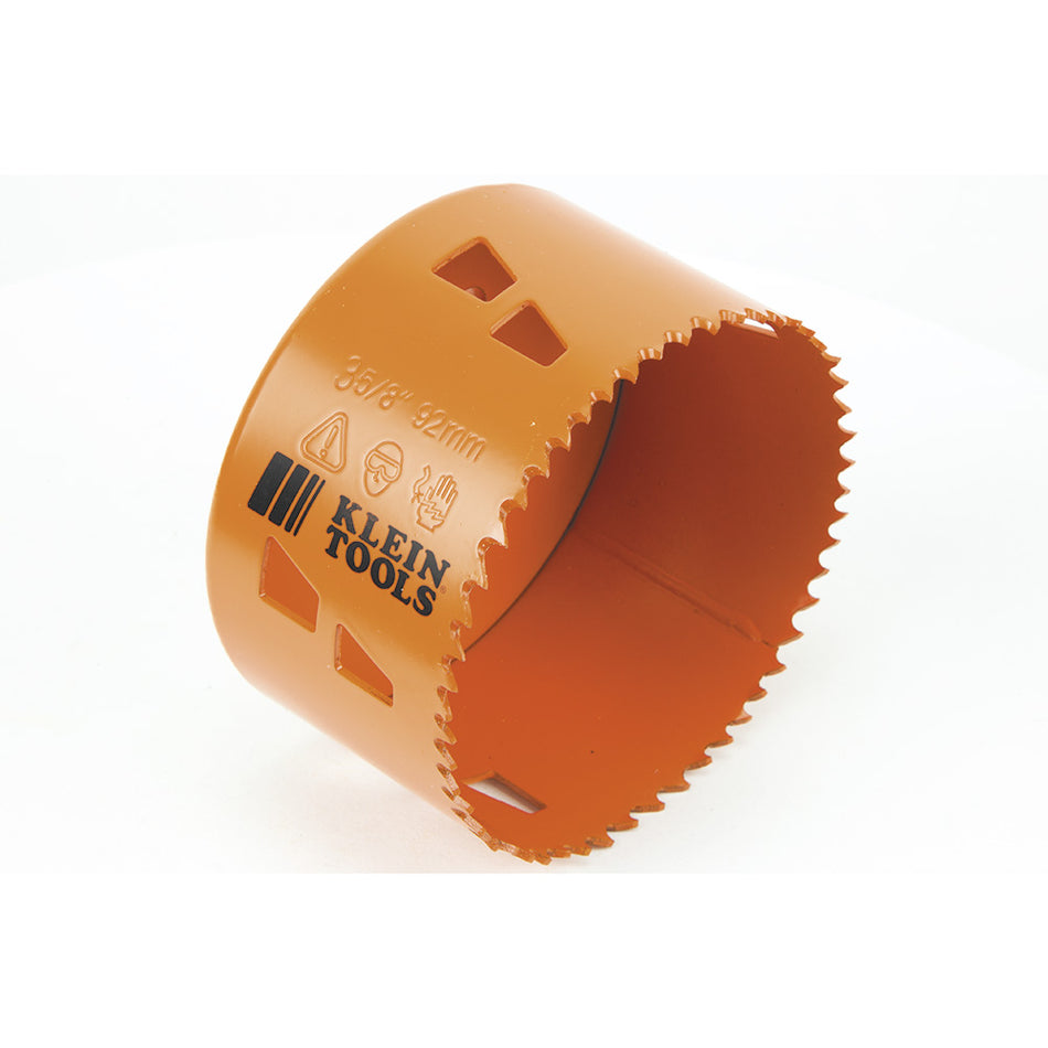 Bi-Metal Hole Saw, 3-5/8-Inch
