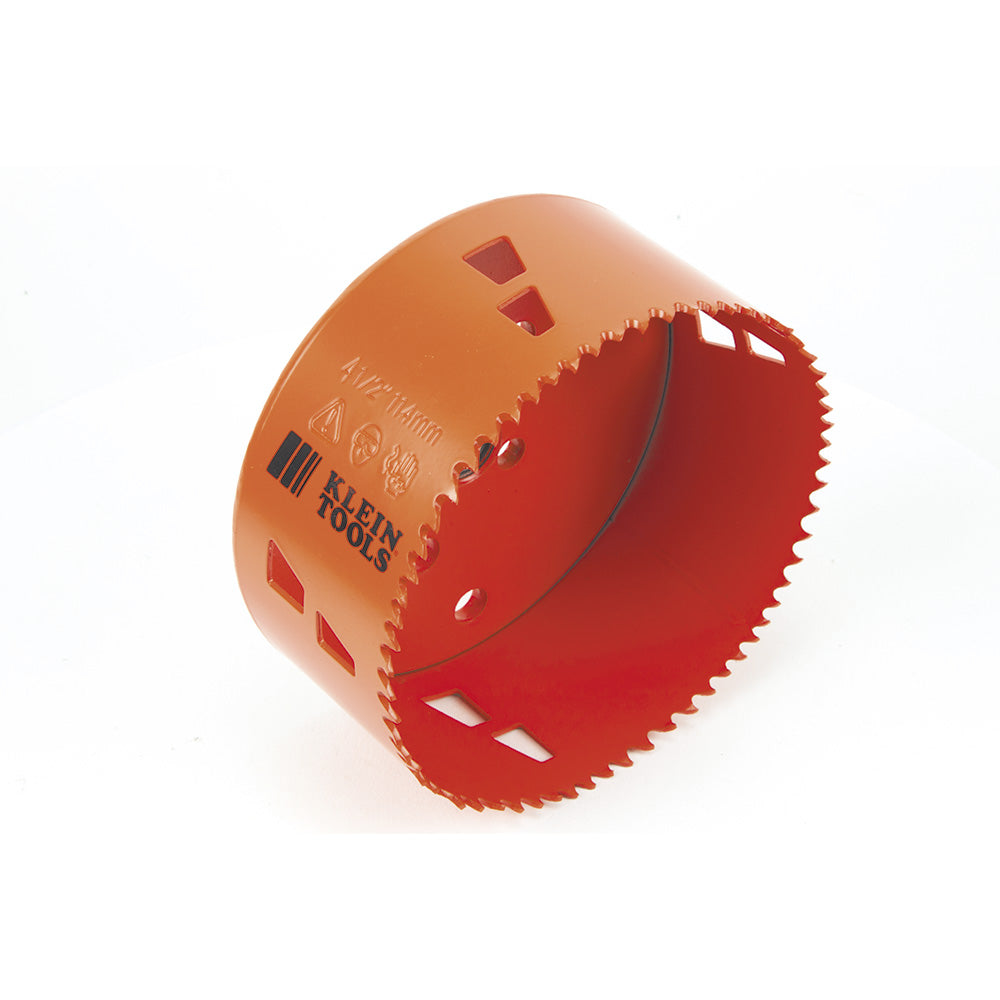 Bi-Metal Hole Saw, 4-1/2-Inch