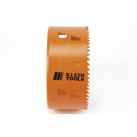 Bi-Metal Hole Saw, 4-1/2-Inch