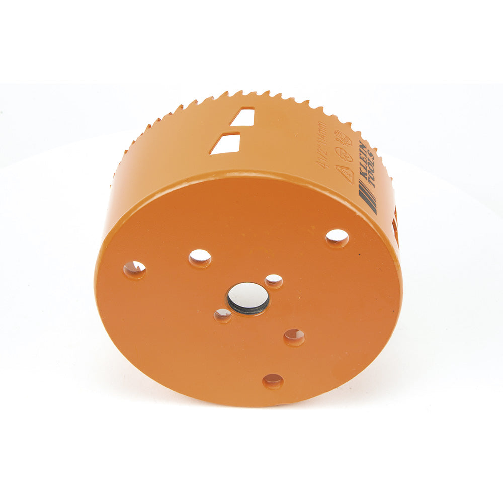 Bi-Metal Hole Saw, 4-1/2-Inch