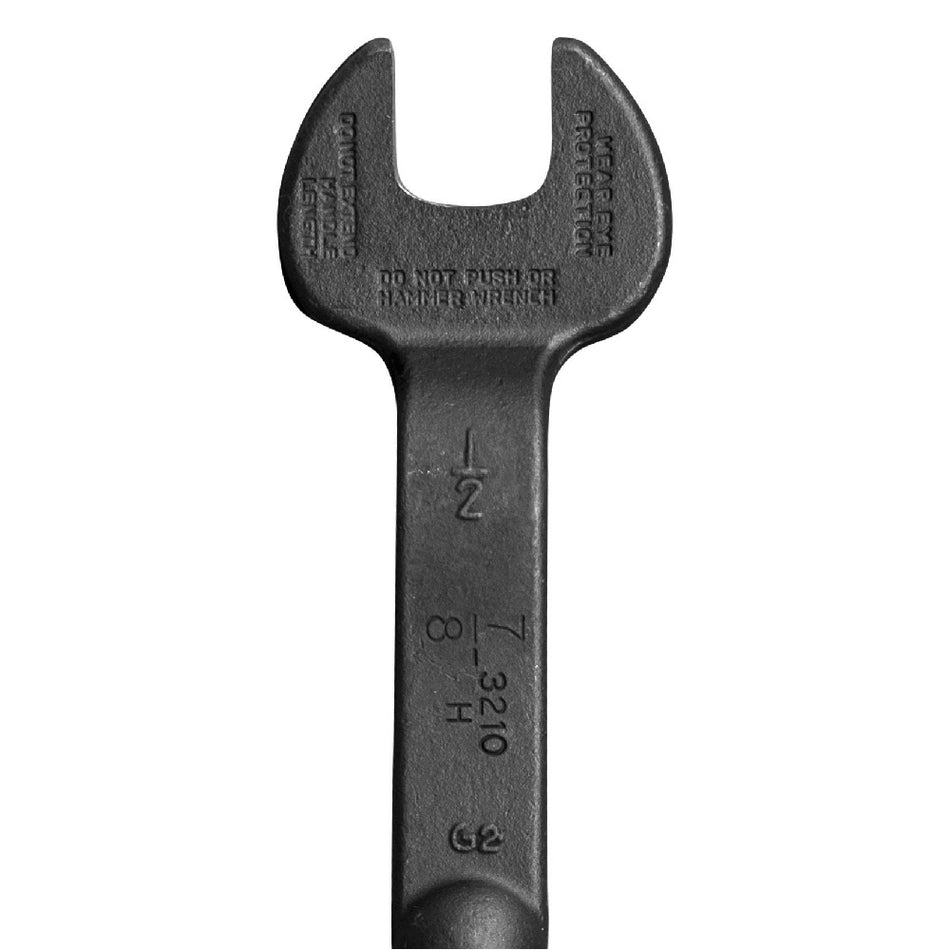 Klein Tools 3210 Spud Wrench 1/2-Inch Bolt for Heavy Nut - additional view