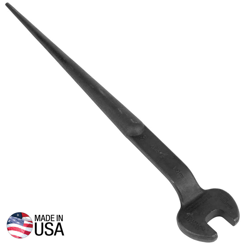 Klein Tools 3219 1/2-Inch Erection Wrench for US Regular Nut - detail view