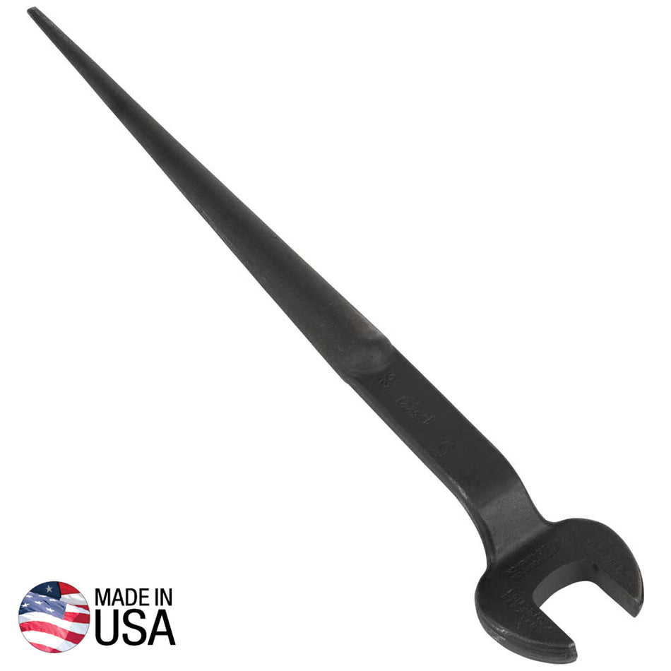 Klein Tools 3221 5/8" Erection Wrench for US Regular Nut - detail view