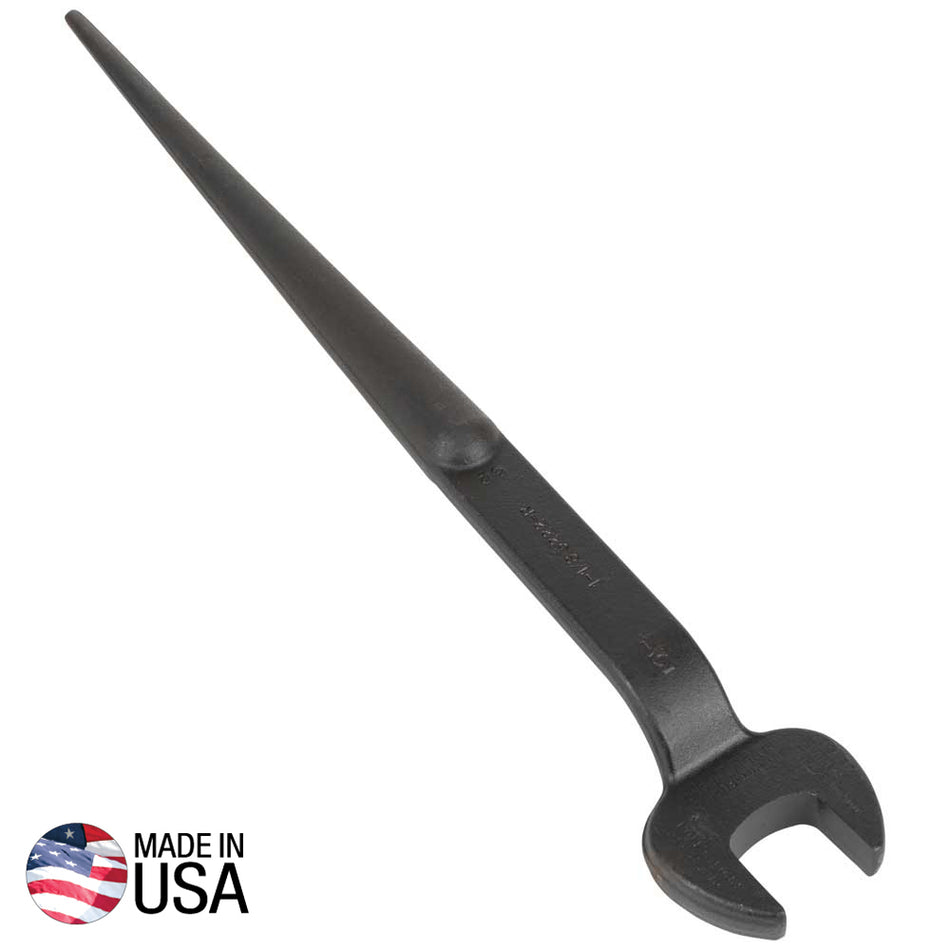 Klein Tools 3222 3/4-Inch Erection Wrench for US Regular Nut - detail view