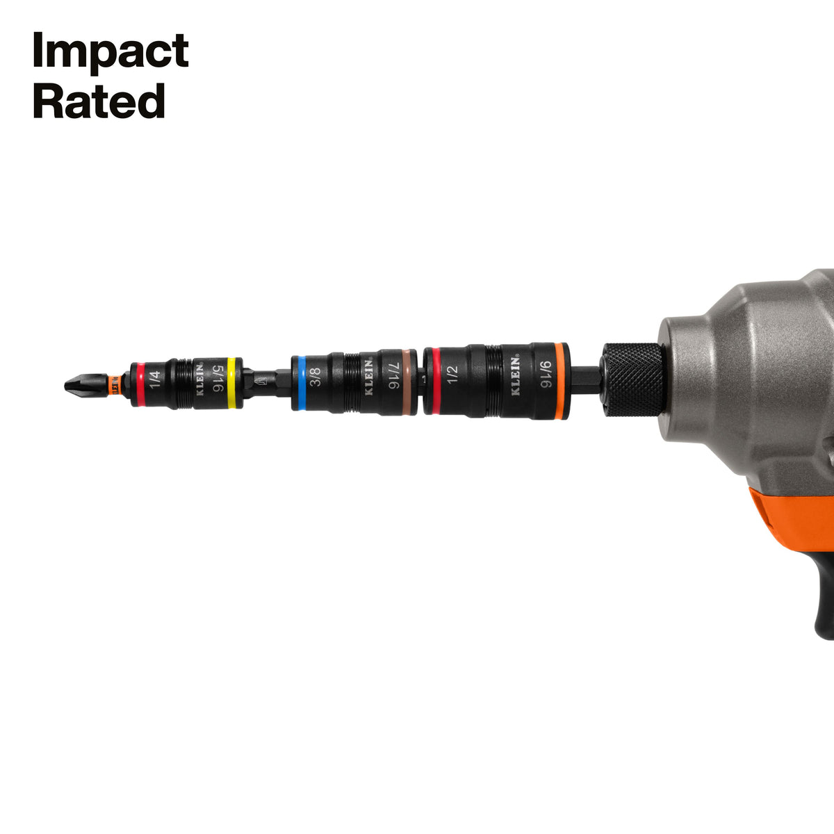 32303HD 20-in-1 Impact Driver Set with Screwdriver Bits and Flip Sockets