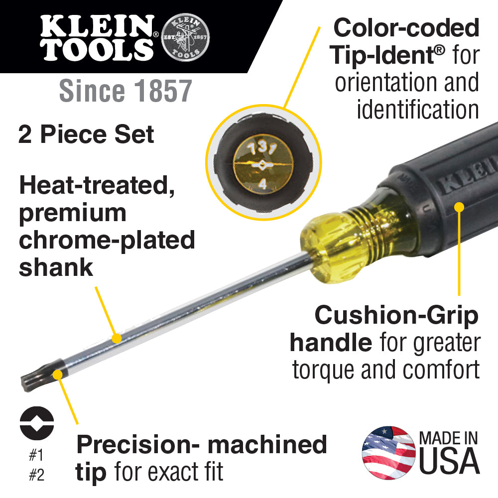Combo Tip Driver Set 4-Inch