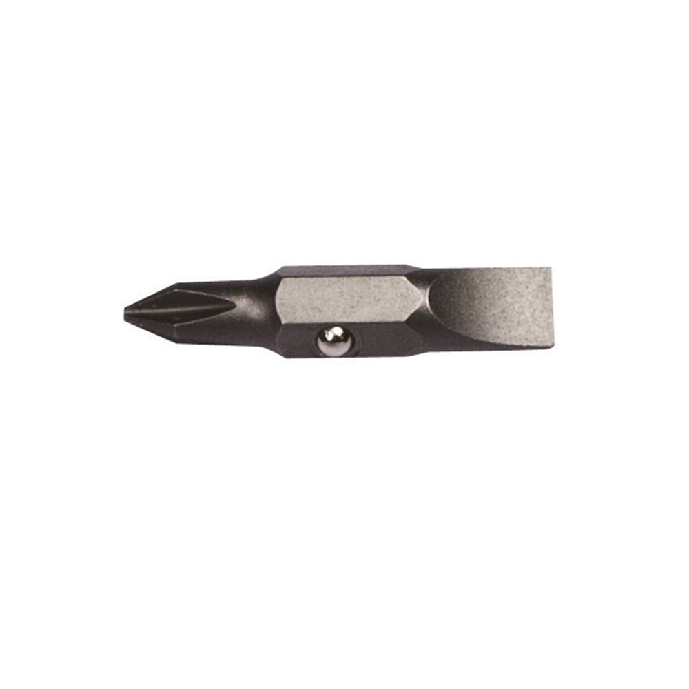 Klein Tools 32398 Bit #1 Phillips 1/4" Slotted