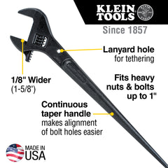 16" Adjustable Wrench