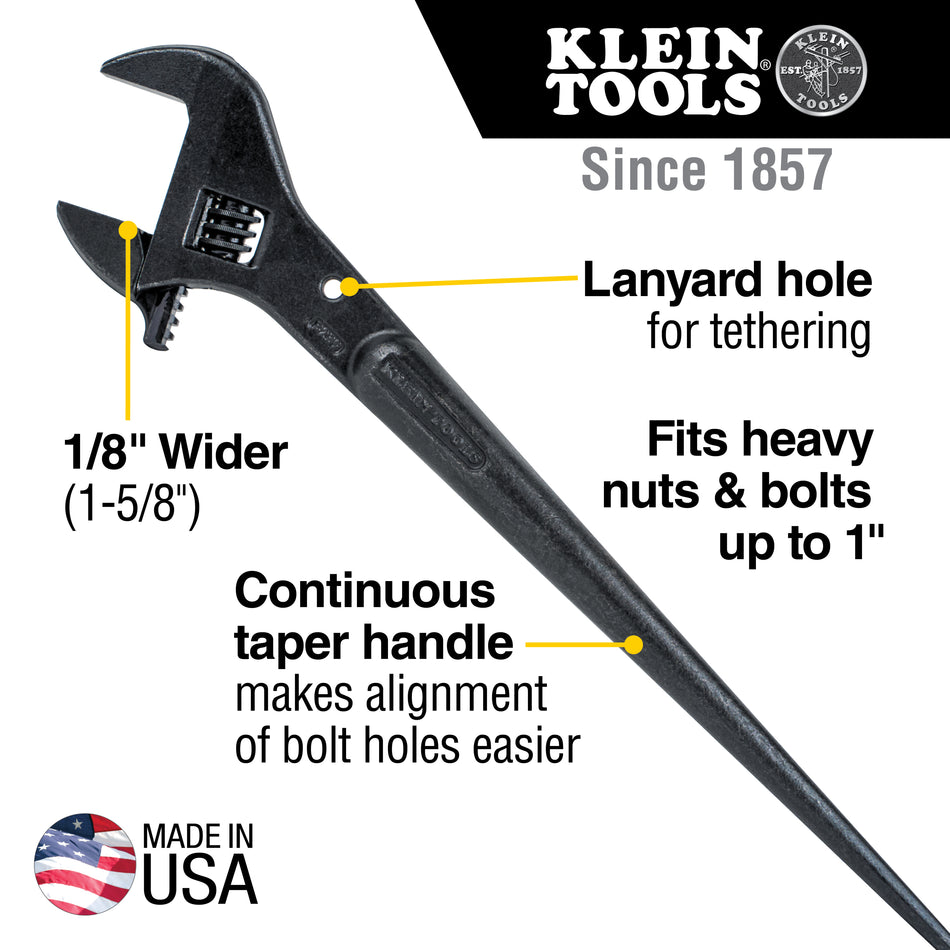 16" Adjustable Wrench