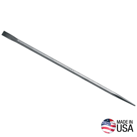 30-Inch Hex Connecting Bar, Straight Chisel End