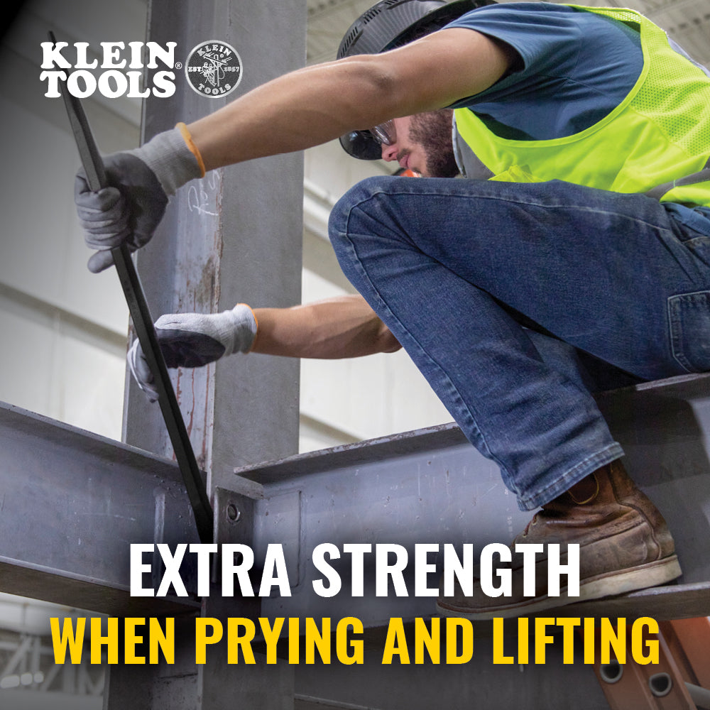 30-Inch Hex Connecting Bar, Straight Chisel End