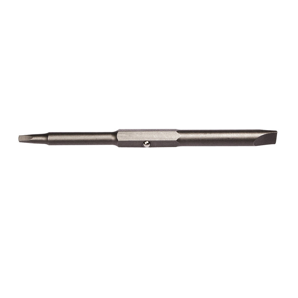 Klein Tools 32411 Replacement Bit #1 Square, 1/4" Slotted