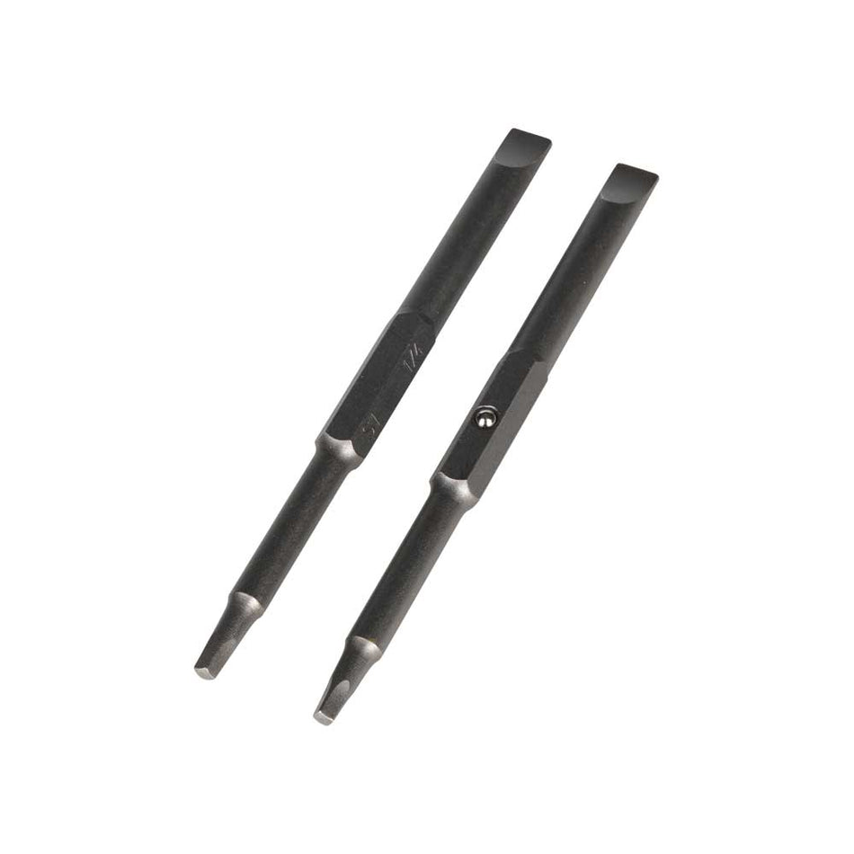 Klein Tools 32411 Replacement Bit #1 Square, 1/4" Slotted - additional view