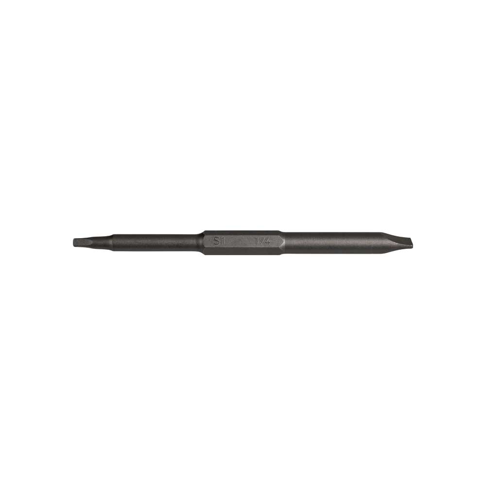 Klein Tools 32411 Replacement Bit #1 Square, 1/4" Slotted - additional view