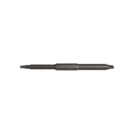 Klein Tools 32411 Replacement Bit #1 Square, 1/4" Slotted - additional view