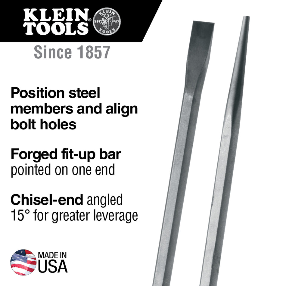 Klein Tools 3242 30-Inch Hex Bar - additional view