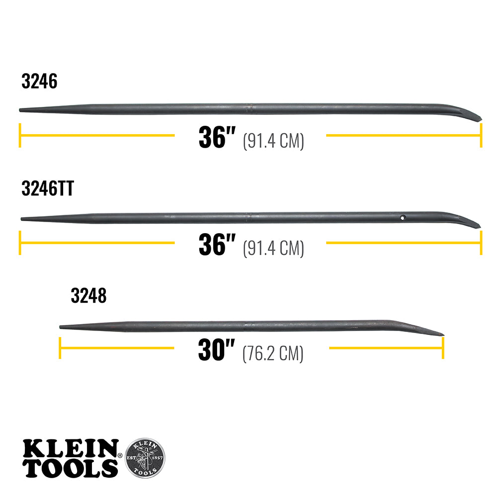 Connecting Bar, 7/8-Inch Round, 36-Inch