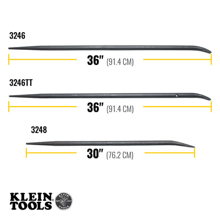 Connecting Bar, 7/8-Inch Round, 36-Inch