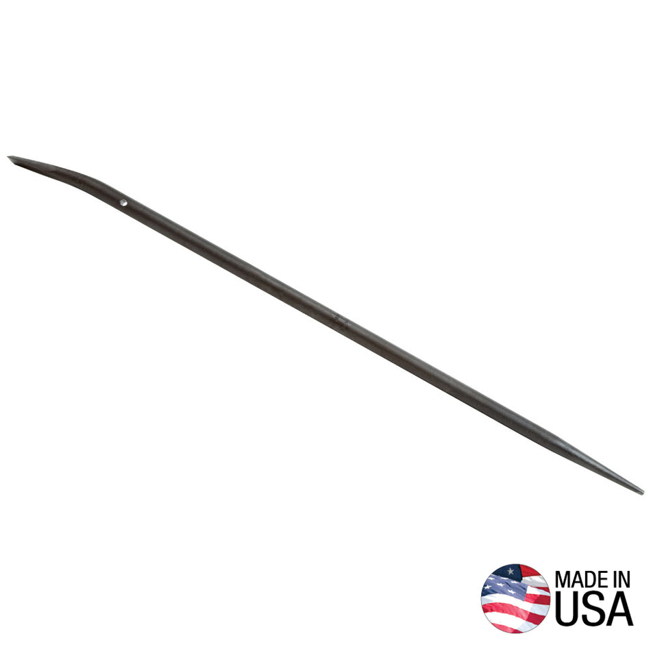 Klein Tools 3246TT 36-Inch Round Bar with Tether Hole - detail view