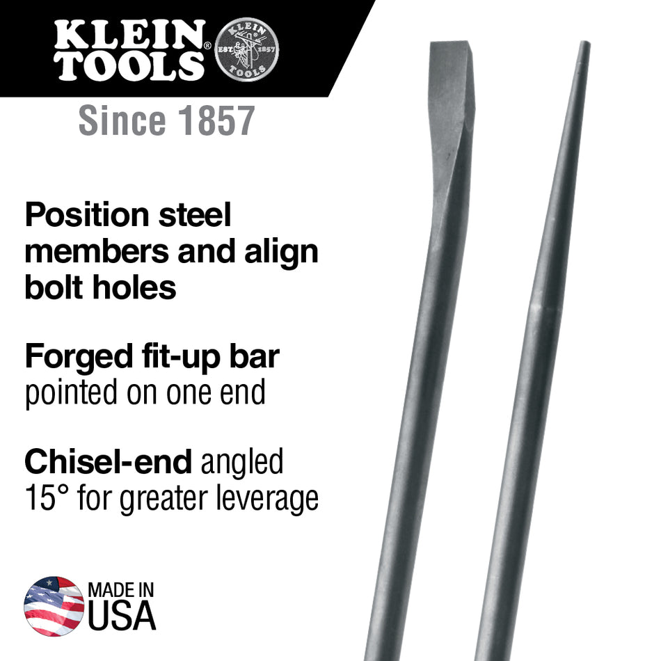Klein Tools 3247 24-Inch Round Bar - additional view