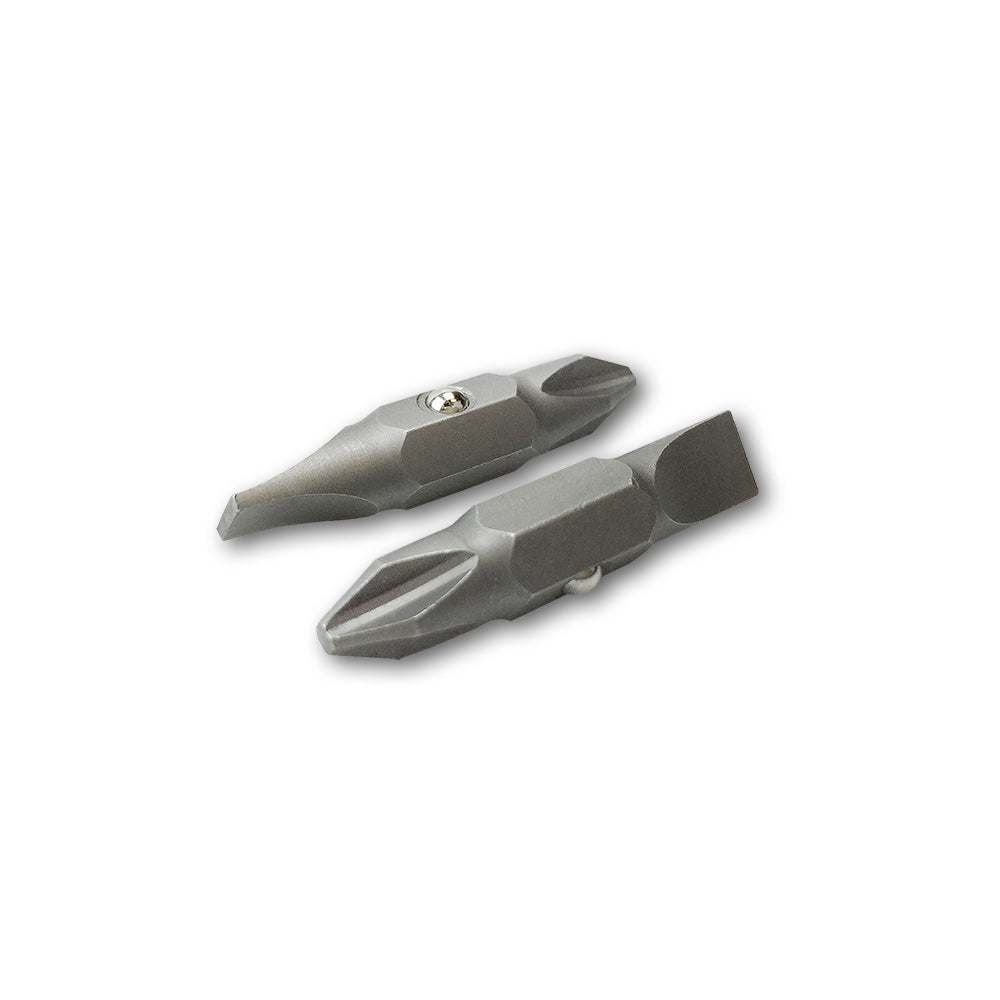 Klein Tools 32483 Bit #2 Phillips 1/4\" Slotted - alternate angle 1