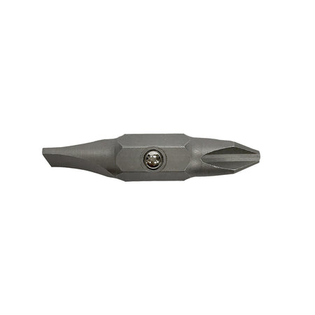 Klein Tools 32483 Bit #2 Phillips 1/4\" Slotted - alternate angle 3