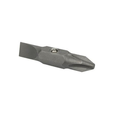 Klein Tools 32483 Bit #2 Phillips 1/4\" Slotted - alternate angle 4